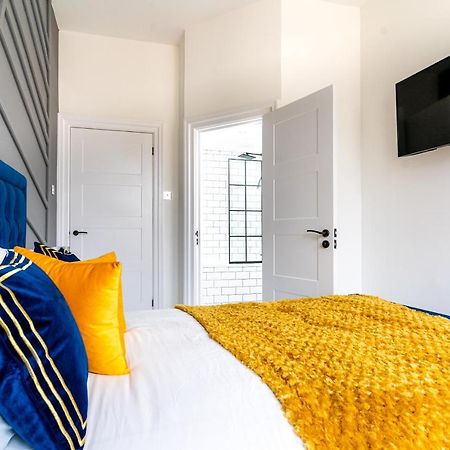 Cheerful 2 Bedroom Homely Apartment, Sleeps 6 Guest Comfy, 3X Double Bed, Parking, Free Wifi, Suitable For Business, Leisure Guest,Glasgow, Glasgow West End, Near City Centre Exterior foto